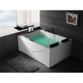 Hotel one Persons Built in Hot Tub SPA Bathtub Acrylic Massage Whirlpool with TV